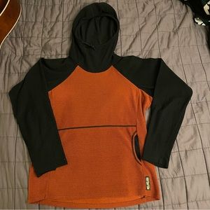 Orange/Black Melanzana